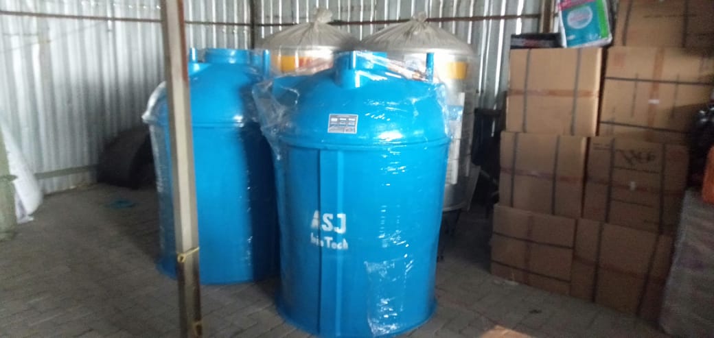 Pengiriman Bio Septictank 1500 L di Toli-Toli Sulawesi 